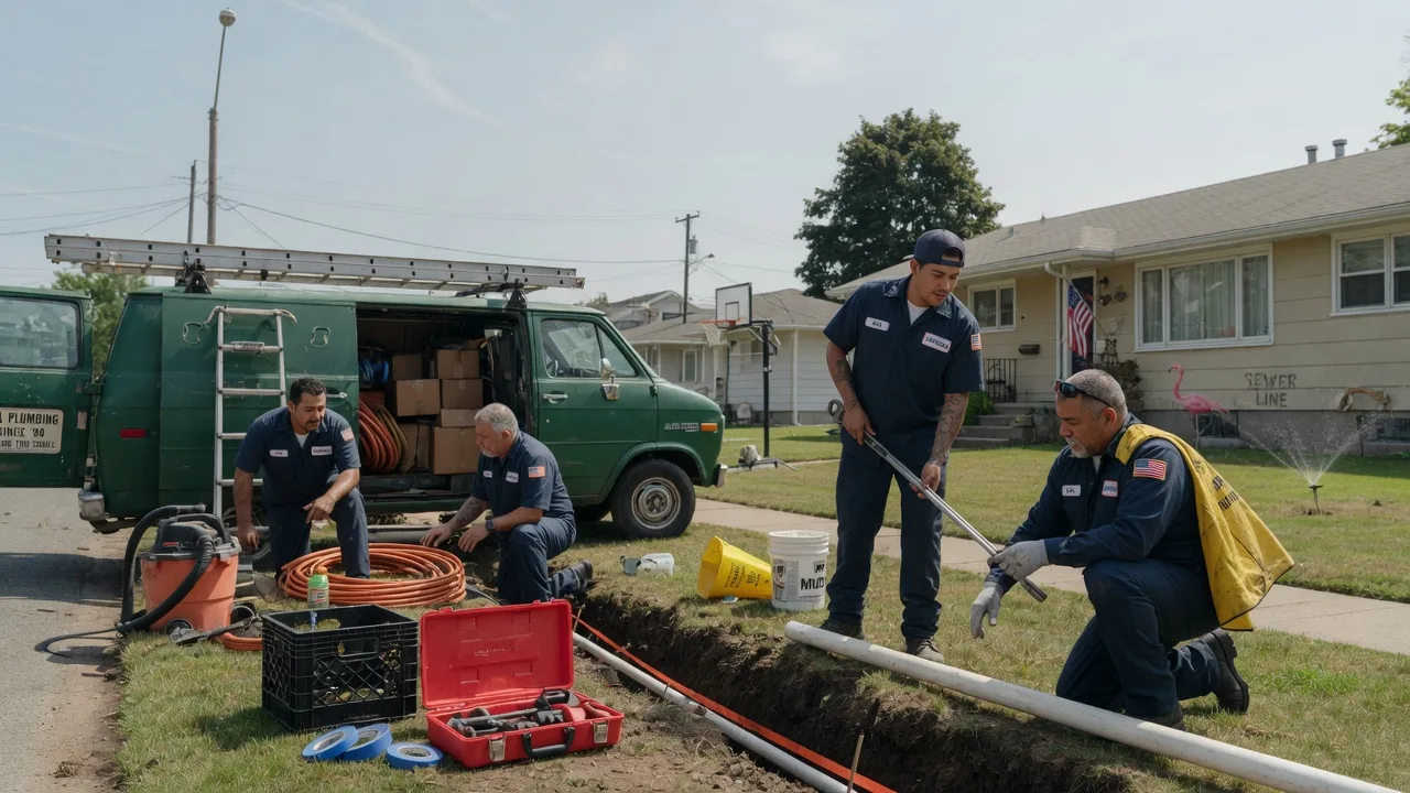 Gas Line Installation in Gilmer, TX near me
